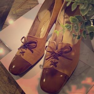 Mod Sixties Babydoll Shoes